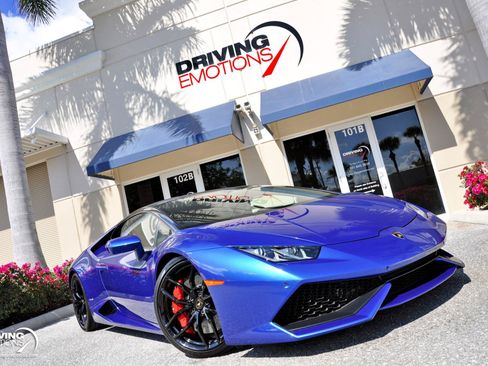 Used 2015 Lamborghini Huracan LP 610-4 AWD/4WD image 5