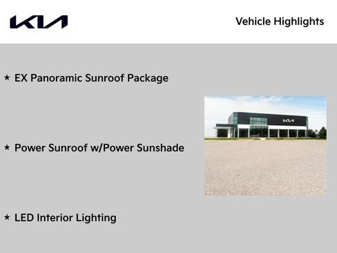Certified 2025 Kia Sorento EX w/ EX Panoramic Sunroof Package AWD/4WD image 2
