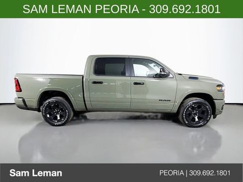 New 2026 RAM 1500 Big Horn AWD/4WD image 8