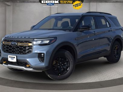 New 2026 Ford Explorer Tremor
