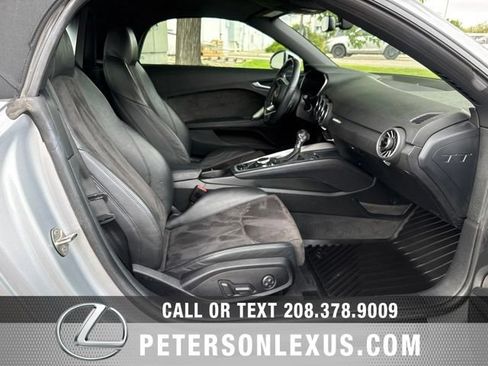Used 2016 Audi TT 2.0T AWD/4WD image 13