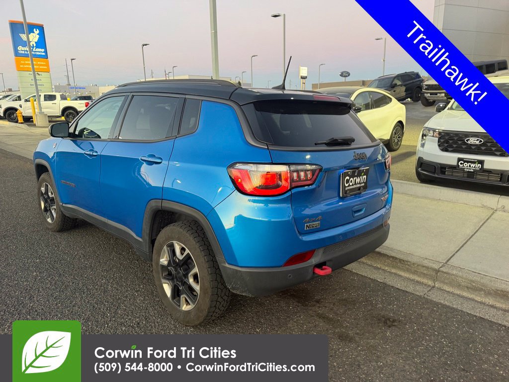 Used 2017 Jeep Compass Trailhawk w/ Safe & Security Group AWD/4WD image 5