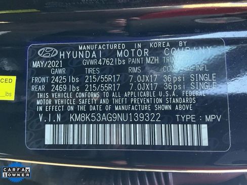 Used 2022 Hyundai Kona Limited w/ Cargo Package image 20