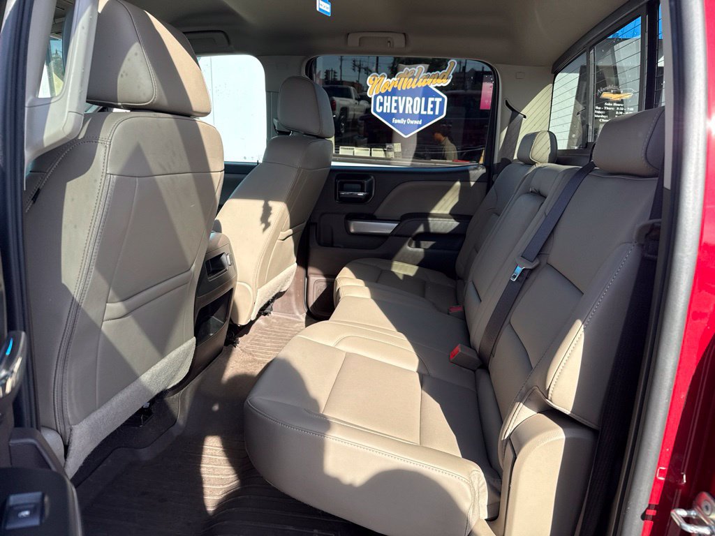 Used 2019 Chevrolet Silverado 2500 LTZ w/ Duramax Plus Package AWD/4WD image 39