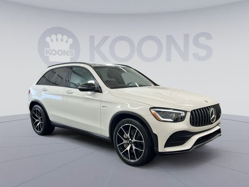 Used 2022 Mercedes-Benz GLC 43 AMG 4MATIC w/ Multimedia Package Lite image 2