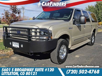 Used 2004 Ford Excursion Limited