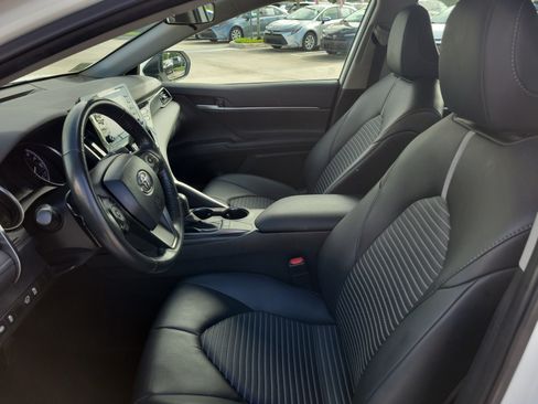 Certified 2024 Toyota Camry SE FWD image 21