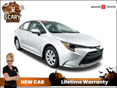New 2025 Toyota Corolla LE