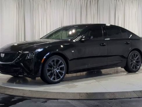 Used 2025 Cadillac CT5 Sport w/ Sun And Sound Package image 4