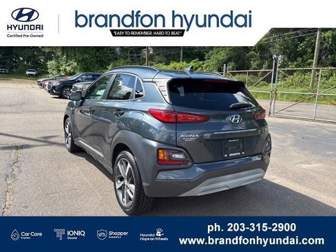 Used 2020 Hyundai Kona Ultimate w/ Cargo Package AWD/4WD image 4