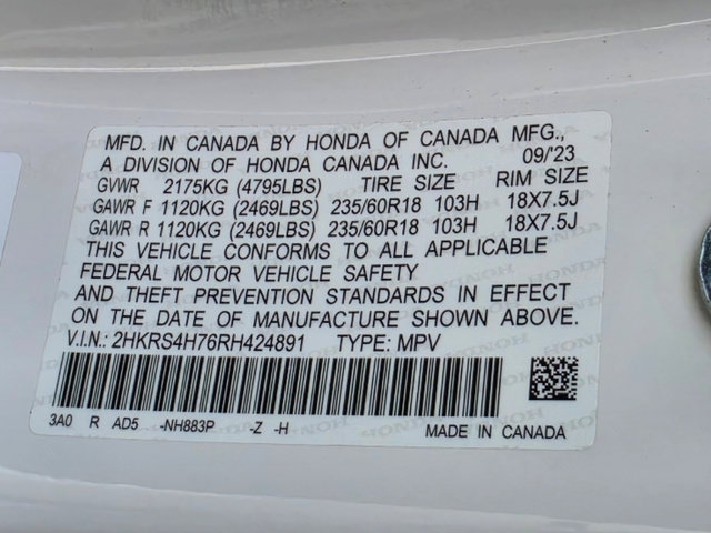 Used 2024 Honda CR-V EX-L image 34