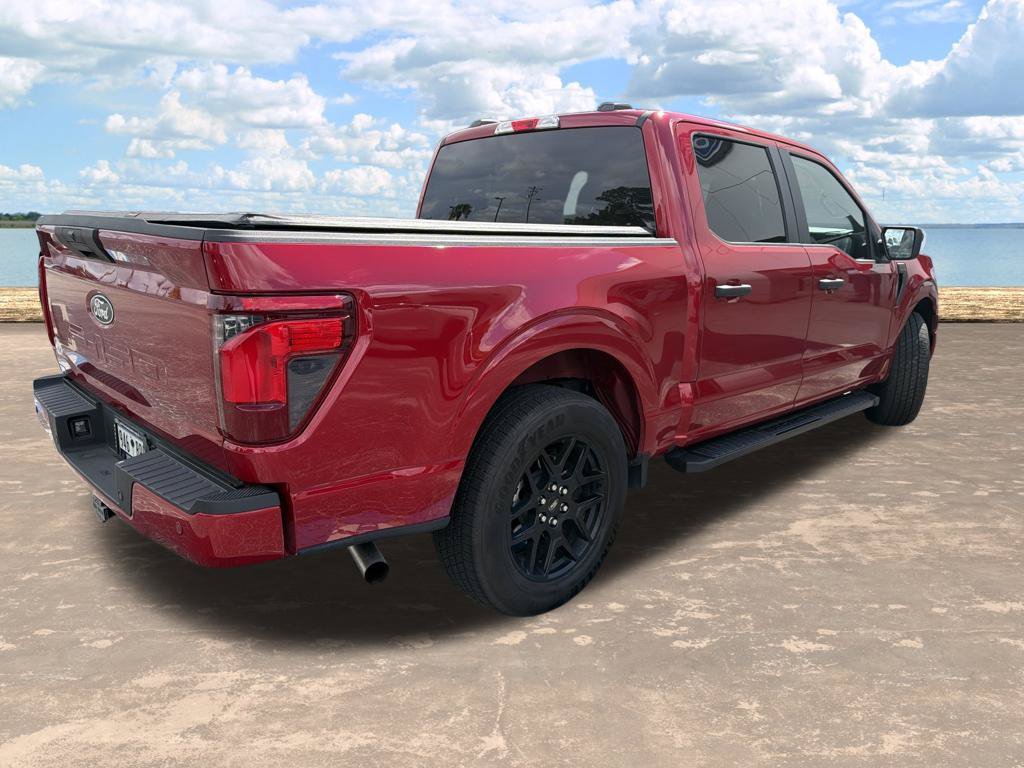 Used 2025 Ford F150 STX w/ STX Black Appearance Package RWD image 4