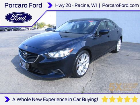 Used 2016 MAZDA MAZDA6 Touring image 1