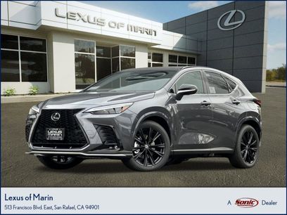 New 2026 Lexus NX 450h+ F Sport
