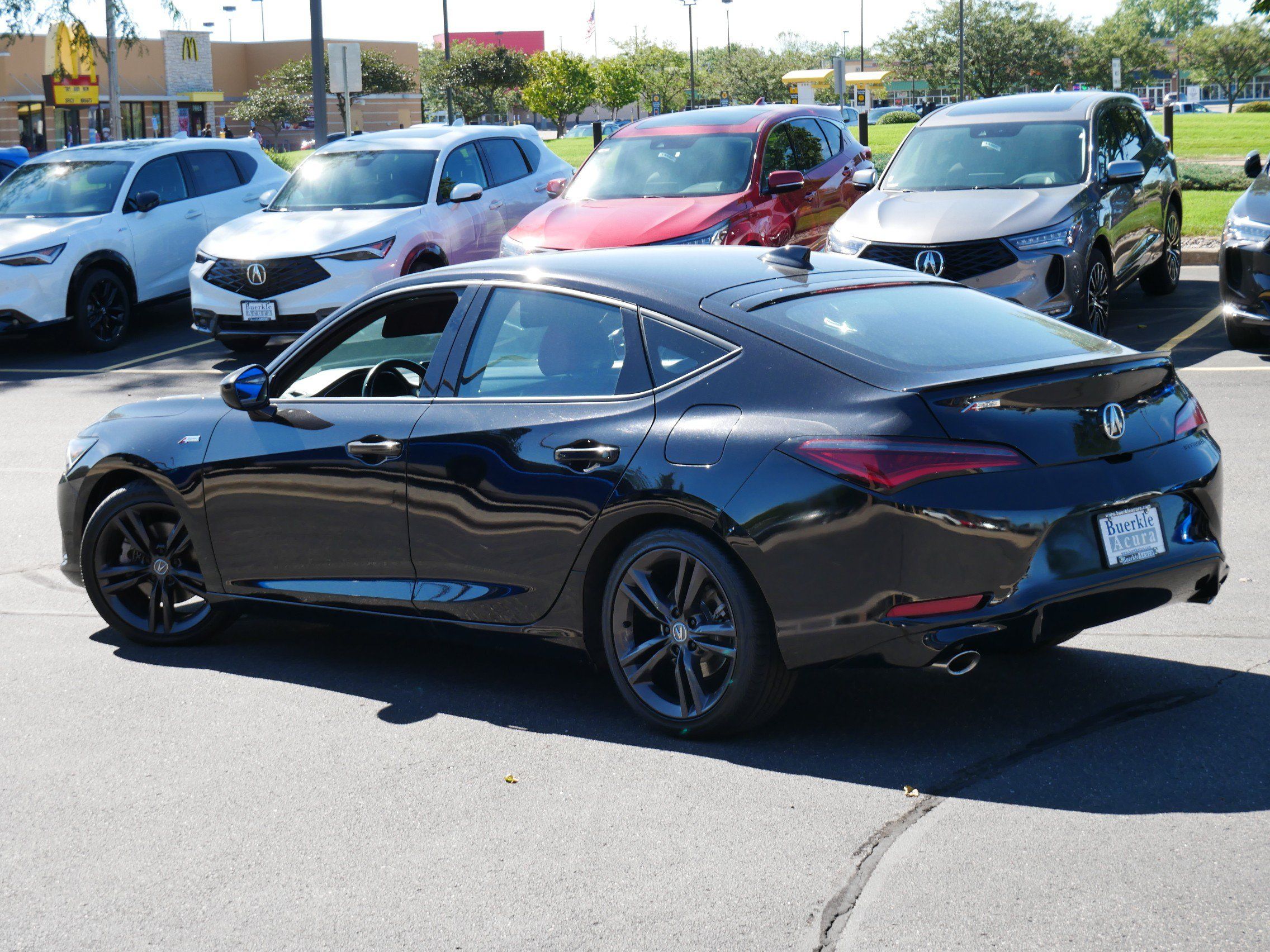 Certified 2025 Acura Integra A-Spec FWD image 5