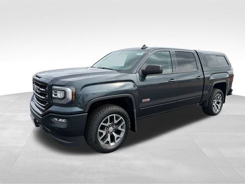 Used 2018 GMC Sierra 1500 SLT AWD/4WD image 1