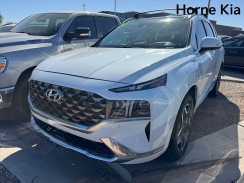 Used 2021 Hyundai Santa Fe Calligraphy AWD/4WD image 2