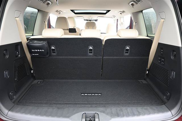 Used 2026 Nissan Armada Platinum Reserve AWD/4WD image 14