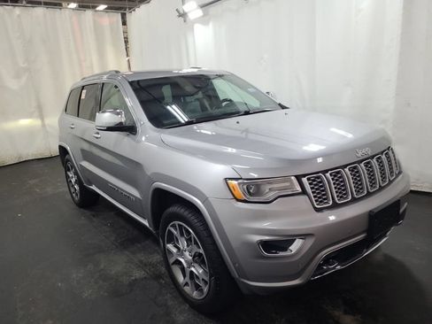 Used 2021 Jeep Grand Cherokee Overland AWD/4WD image 2
