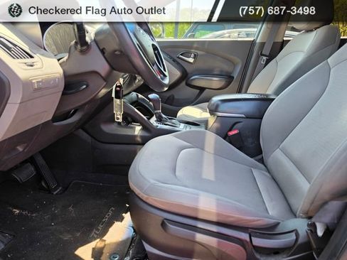 Used 2015 Hyundai Tucson GLS image 8
