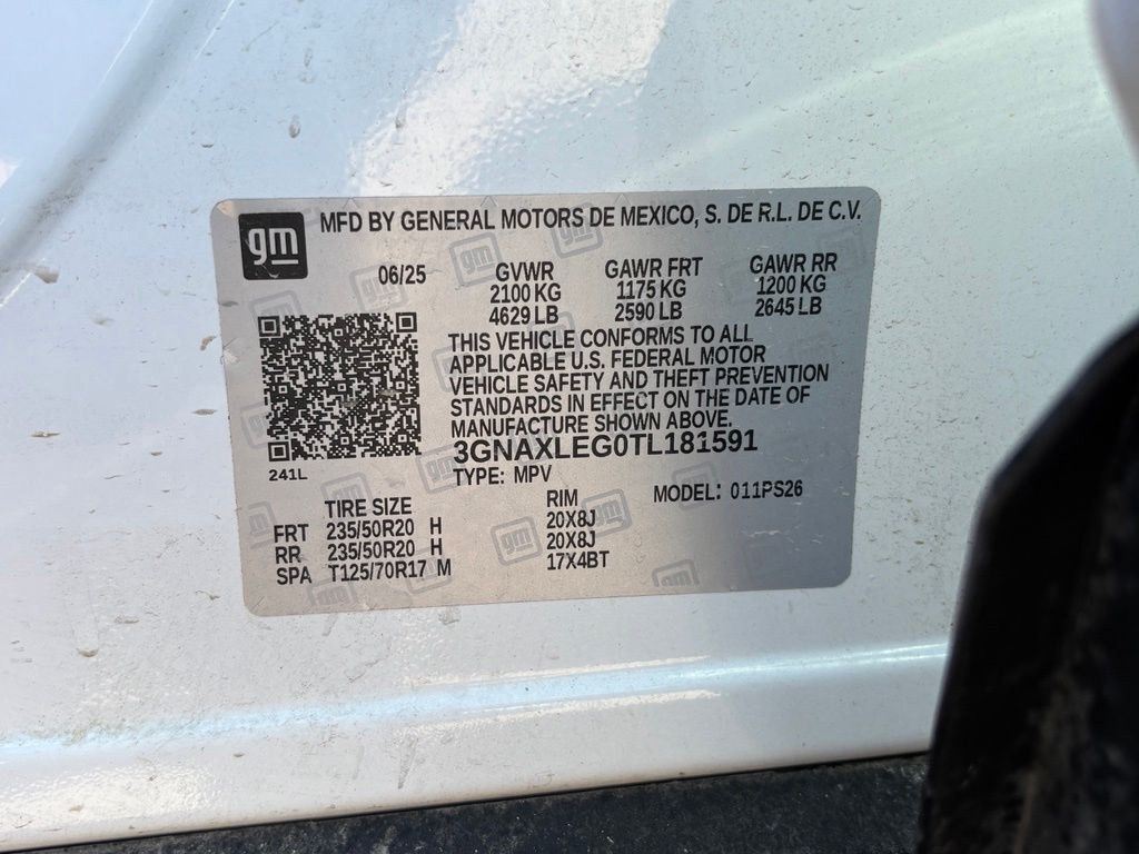 Used 2026 Chevrolet Equinox RS FWD image 29