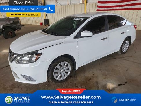 Used 2019 Nissan Sentra S FWD image 1
