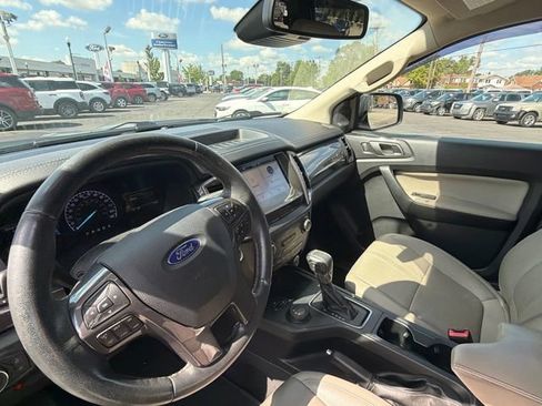 Used 2019 Ford Ranger Lariat w/ Trailer Tow Package AWD/4WD image 20