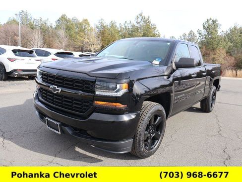 Used 2017 Chevrolet Silverado 1500 Custom w/ Rally 1 Edition image 3