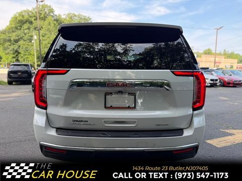 Used 2021 GMC Yukon SLT w/ SLT Luxury Plus Package AWD/4WD image 10