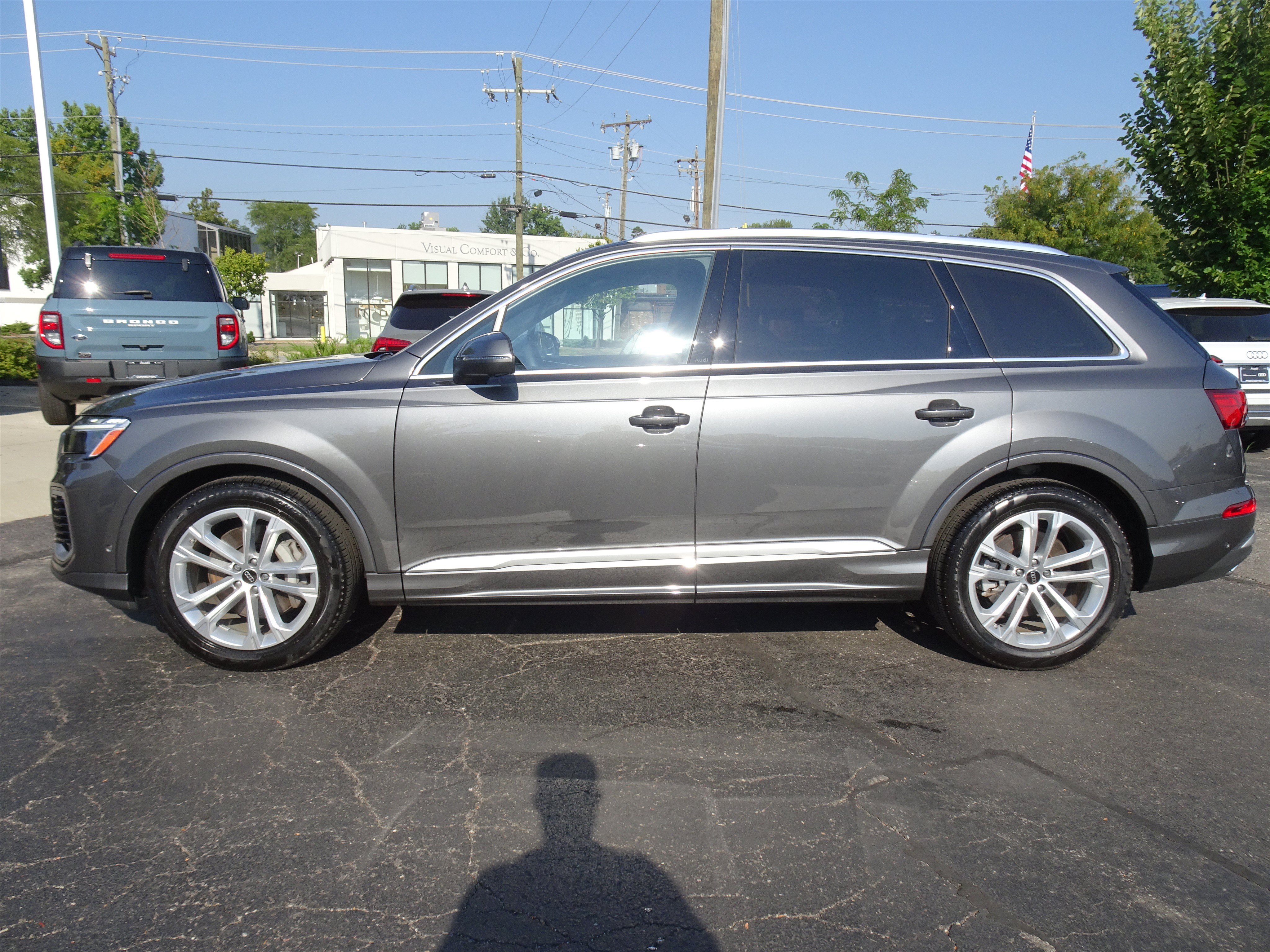 Certified 2026 Audi Q7 3.0T Premium Plus w/ Premium Plus Package AWD/4WD image 2