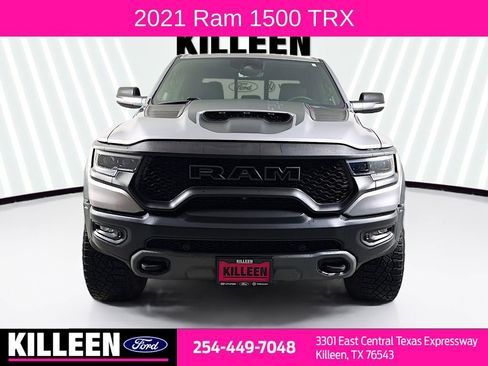 Used 2021 RAM 1500 TRX w/ TRX Level 2 Equipment Group AWD/4WD image 2