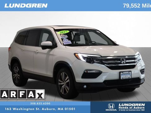 Used 2017 Honda Pilot EX-L image 1