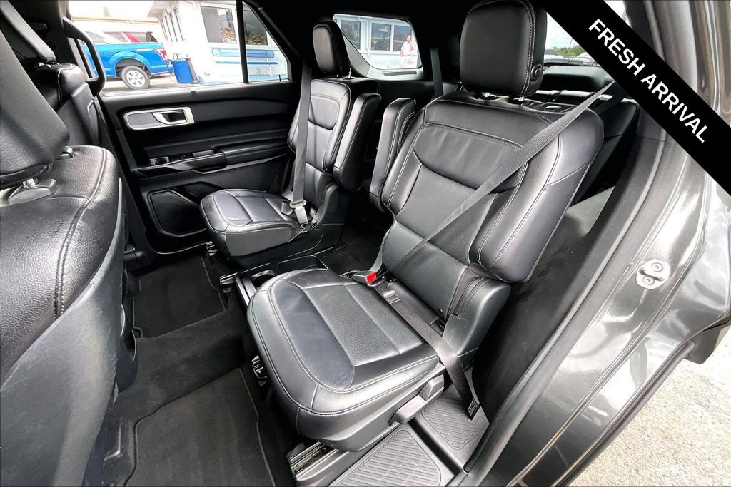 Used 2020 Ford Explorer Limited w/ Class III Trailer Tow Package AWD/4WD image 7