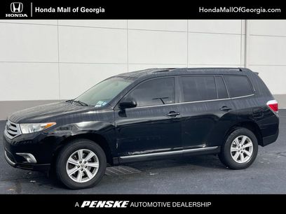 Used 2012 Toyota Highlander 4WD