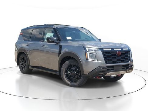 New 2025 Nissan Armada PRO-4X w/ Pro-4X Premium Package image 1