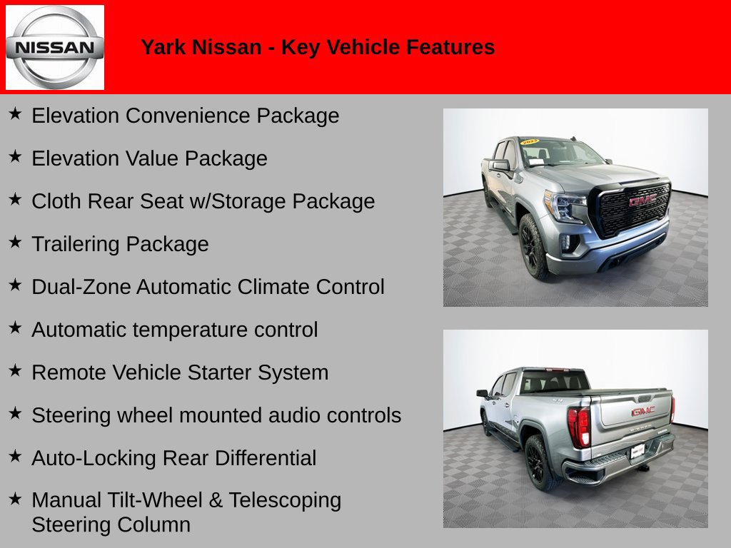 Used 2022 GMC Sierra 1500 Elevation AWD/4WD image 2