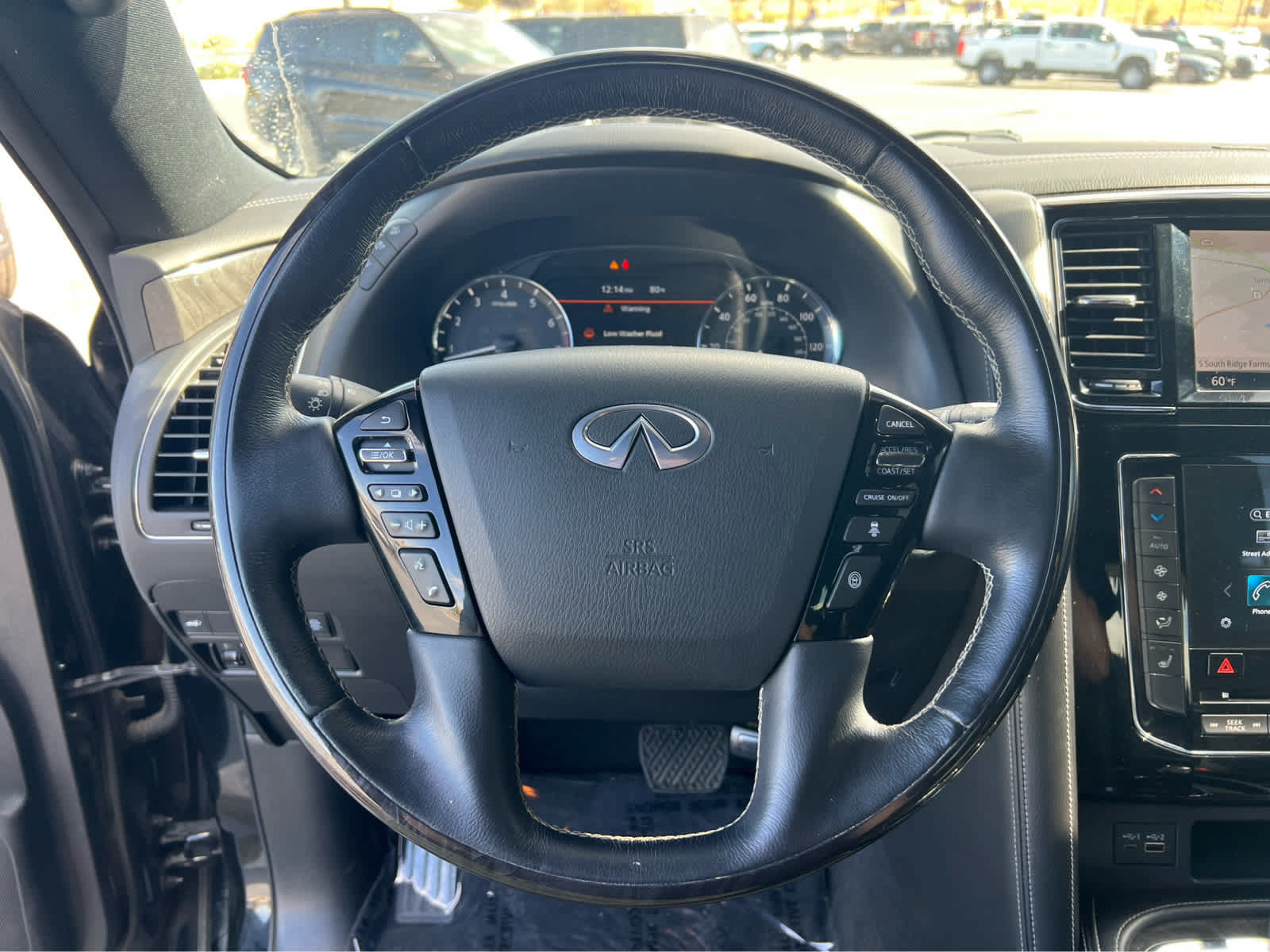 Used 2020 INFINITI QX80 Luxe w/ Edition 30 Package AWD/4WD image 6