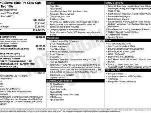 Certified 2025 GMC Sierra 1500 Pro w/ Graphite Edition image 2