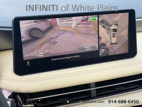 Certified 2025 INFINITI QX60 Luxe w/ Vision Package AWD/4WD image 22