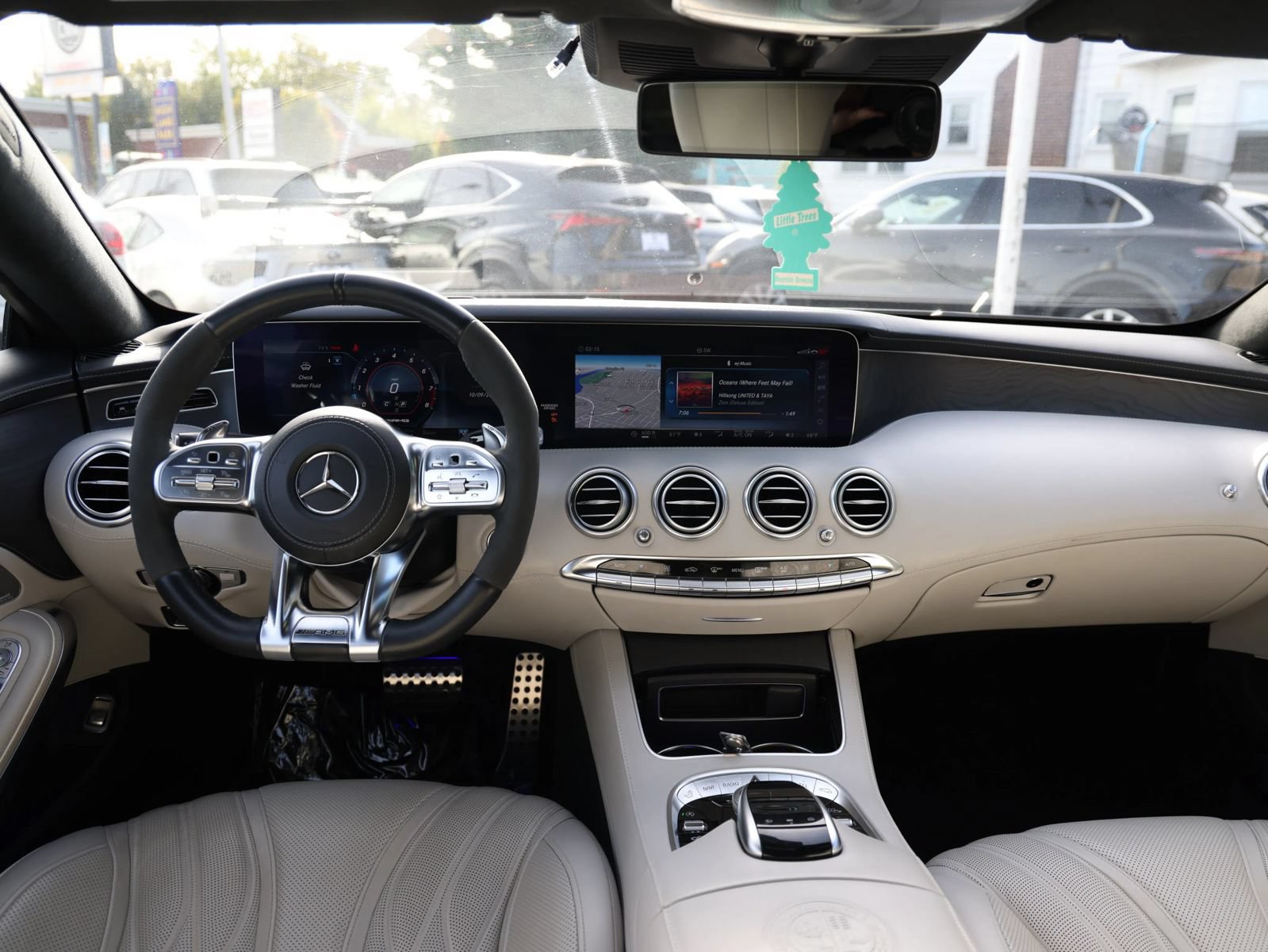 Used 2018 Mercedes-Benz S 63 AMG 4MATIC Coupe image 13