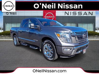 Certified 2023 Nissan Titan SV w/ SV Convenience Package