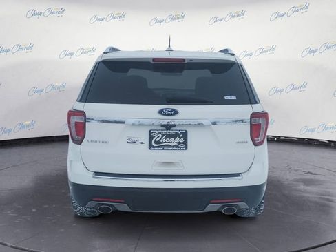 Used 2019 Ford Explorer Limited w/ Ford Safe & Smart Package image 4