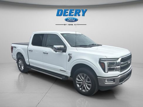 Used 2024 Ford F150 Lariat w/ Equipment Group 502A High AWD/4WD image 13