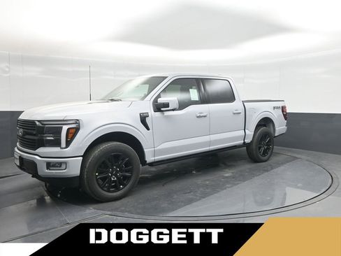 New 2025 Ford F150 Platinum w/ Equipment Group 702A High image 1