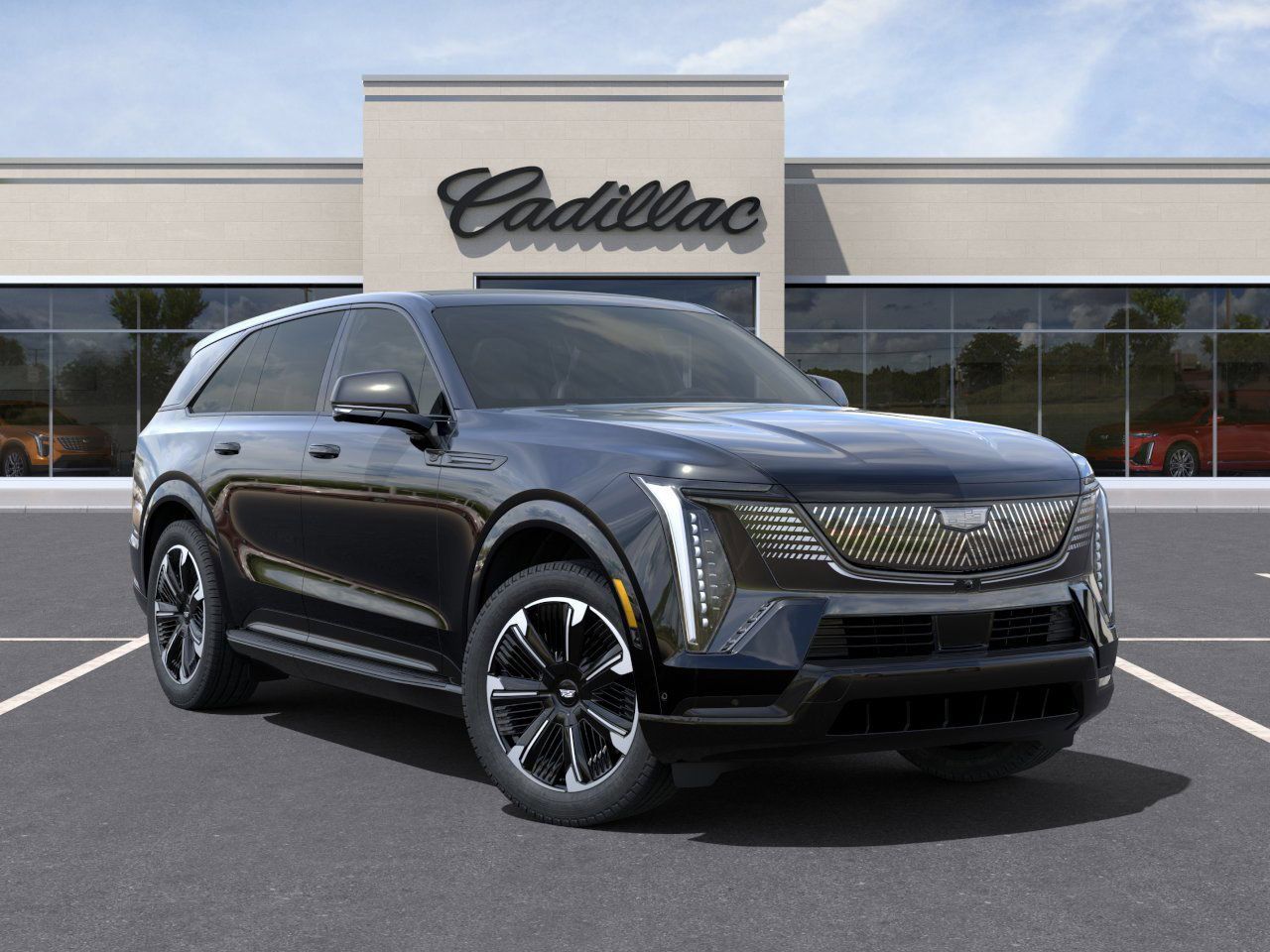New 2025 Cadillac Escalade IQ Sport 2 AWD/4WD image 28