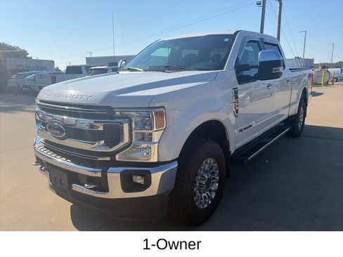 Used 2020 Ford F250 XLT w/ XLT Premium Package AWD/4WD image 3