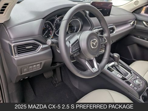 New 2025 MAZDA CX-5 AWD 2.5 S w/ Preferred Package image 18