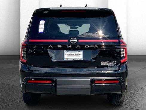 New 2025 Nissan Armada Platinum Reserve image 4