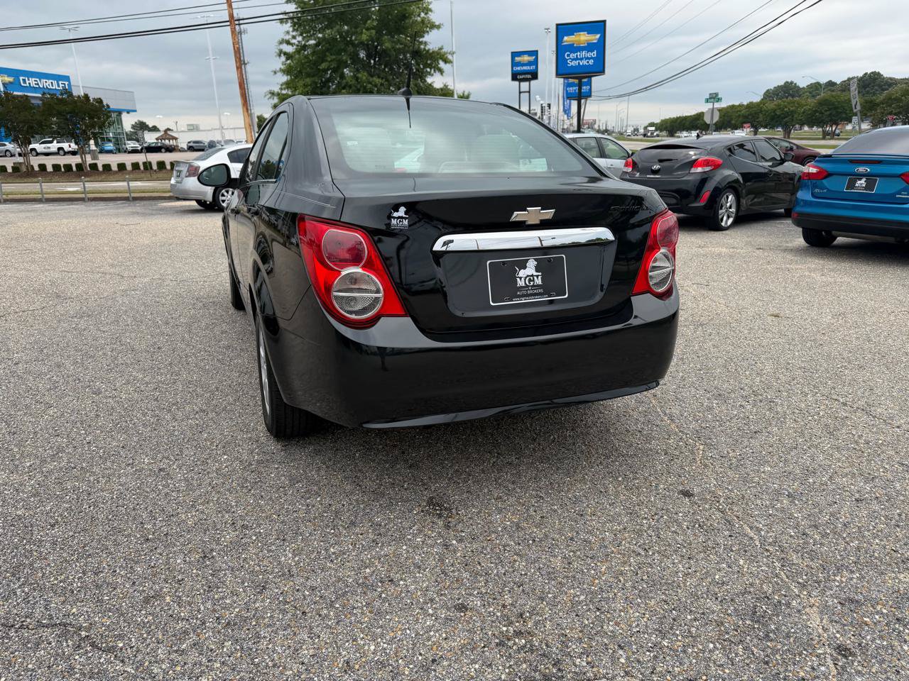 Used 2014 Chevrolet Sonic LT FWD image 31