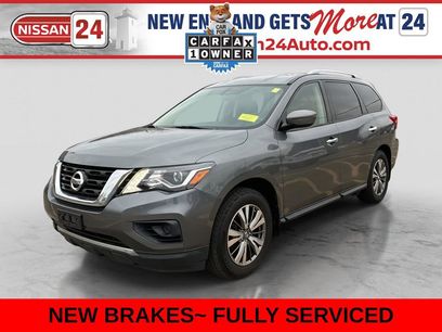 Used 2018 Nissan Pathfinder S